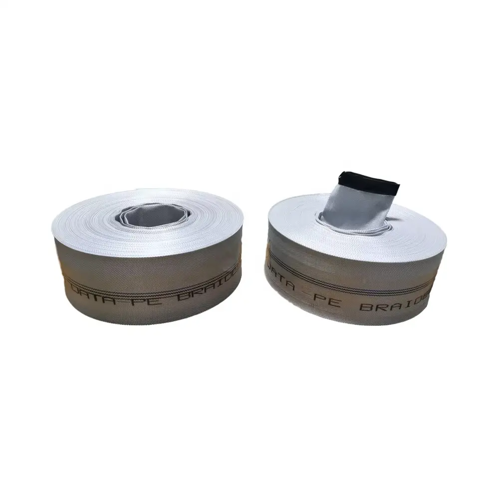 毫州双层涤纶编织水带