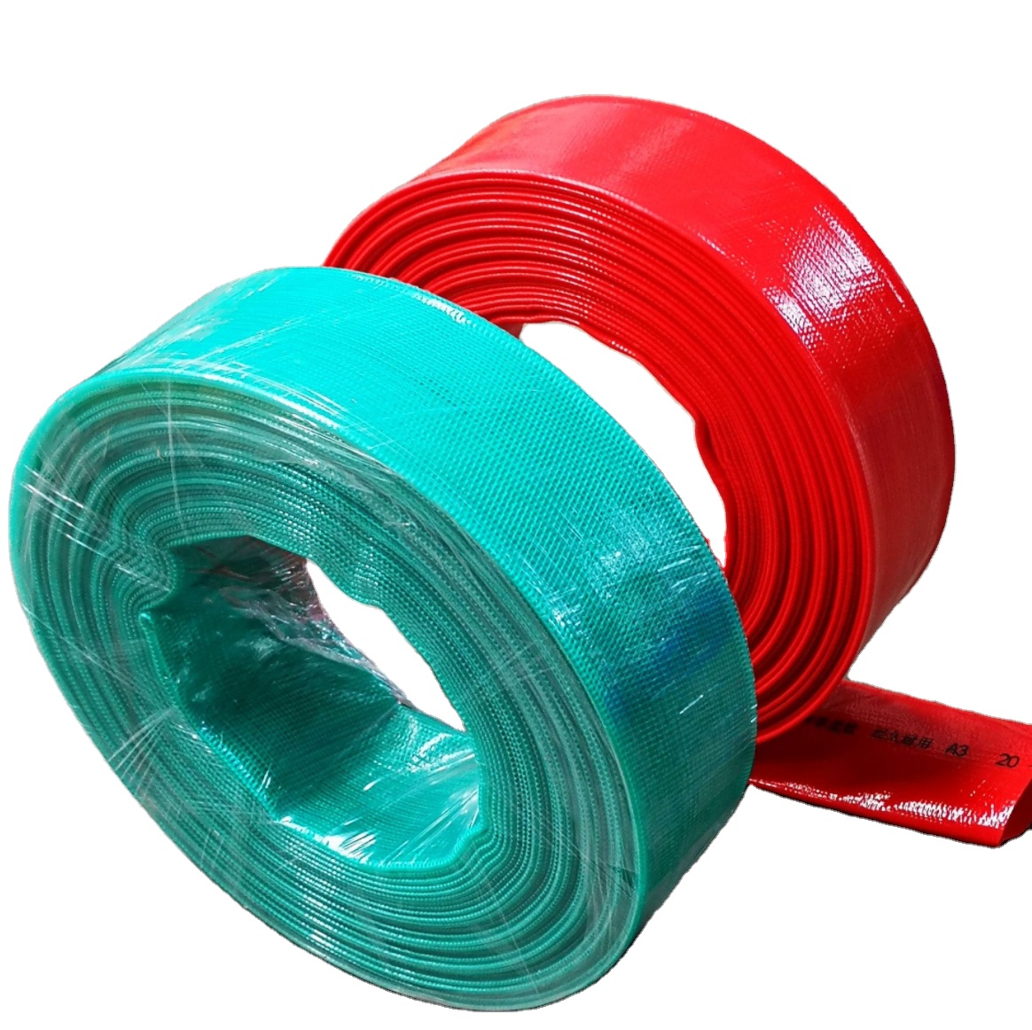 毫州墨西哥资深灌溉客户选定程瑞达PVC水带